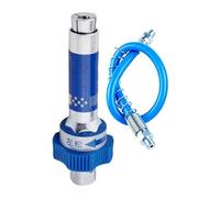 High Pressure Grease Nozzle,Lock Clamp Type Flat-Head | Car Lubricating Oil Tips,for Professionals Mechanics Farm Equipment Cars Sedans Trucks Marine Construction Site Garage