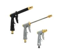 High Pressure Handheld Hose NozzleMultiFunction Spray Accessories for Lawn Watering Car Washing & Garden IrrigationDurable Garden Tool for Efficient Watering