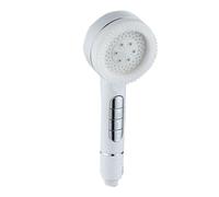 High Pressure Handheld Shower Head 5 Mode Rain Shower with One Click Water Release Filtered Showerhead for Bath Accessories Thermostatic Column (D 26X13.5X6CM)