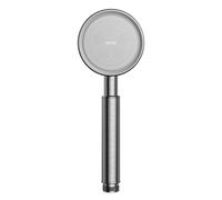 High-Pressure Handheld Shower Head 9 Inch Handheld Rain Shower with Bracket Low Flow Shower-Head
