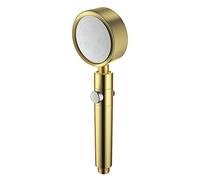 High Pressure Handheld Shower Head with ON/Off Pause Water Saving Showerhead with Filter