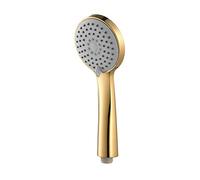 High-Pressure Handheld Showerhead - 3-Spray Modes Water-Saving Boosting Shower Head Universal ABS Easy G1/2 Connection for Ultimate Bathroom Experience