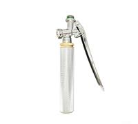 High Pressure Handle Switch Filter for Agricultural Sprayer - Stainless Steel + Copper Filtration Element, 75mm & 80mm Sizes, Silver, for Garden Weeding,(Small)