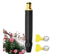High Pressure Hose Attachment, High Pressure Hose Nozzle, Heavy Duty Adjustable Twist Hoses Nozzles Spray Nozzles, for Car Home Washing Cleaning Watering Yard Gardening Floor Furniture Bicycle
