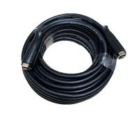 High-Pressure Hose Flexible Pressure Washer Hose Heavy-Duty for Workshops, Size to 1