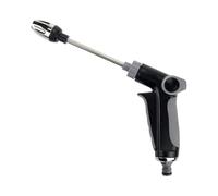 High Pressure Hose Nozzle - 200g Garden Hose 200g Garden Nozzle | Leak-Proof Hand Sprayer | 35x17cm Length Head Spray Nozzles | Irrigation Tool