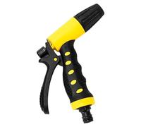 High Pressure Hose Nozzle, Adjustable Multi Spray Modes, 104g, Heavy Duty Water Spray G-un, Garden Hose Hand Sprayer, Slip Resistant, for Lawn Garden Outdoor Backyard Car Wash Pet Shower Cleaning