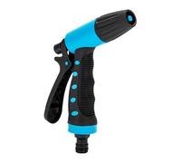 High Pressure Hose Nozzle, Adjustable Multi Spray Modes, 104g, Heavy Duty Water Spray G-un, Garden Hose Hand Sprayer, Slip Resistant, for Lawn Garden Outdoor Backyard Car Wash Pet Shower Cleaning