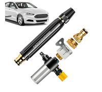 High Pressure Hose Nozzle, Adjustable Powerful Sprayer with Watering Can - Car Wash Spray Lance Multifunctional Spray Nozzle - for Car, Yard, Garden Path, Backyard, Patio, Lawn, Driveway and Garage