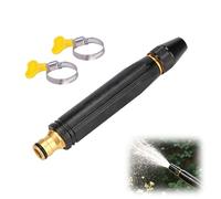 High Pressure Hose Nozzle, Heavy Duty Adjustable Twist Hose Nozzle Jet Sweeper Nozzle, Ower Nozzle for Garden Hose - for Watering Plant Lawn Yard Outdoor Outside Home House