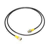 High Pressure Hose Set, Hydraulic Test Hose Pressure Gauge Connector, G1/4 Male to Female M14x1.5,1.5m