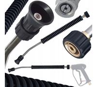 High Pressure Lance 50cm M22x1.5 15° - Flat Nozzle | for Karcher