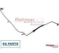 High Pressure Line, air conditioning for AUDI A3 METZGER 2360077