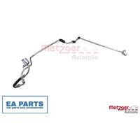 High Pressure Line, air conditioning for AUDI SEAT SKODA METZGER 2360155