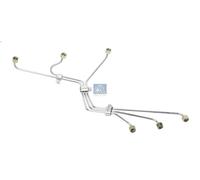 High-pressure Line Set, injection system DT SPARE PARTS for 95 XF 12.58 1997-