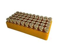 High Pressure Misting Nozzles, 50pcs Threaded Brass Misting Nozzles High Pressure Mister, 0.1-0.5mm Orifice(Orifice Dia 0.15mm)