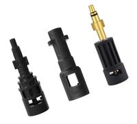 High Pressure Nozzle Adapter 1/4 Inch Connector(C) | Compatible with Lavor Vax Comet, seamless connection, robust plastic build, long lifespan