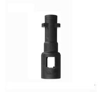 High Pressure Nozzle Adapter for Karcher K Series Compatible with For Lavor Fittings ABS Body and Brass Insert for Long Term Use (A)