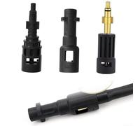High Pressure Nozzle Adapter for Karcher K Series For Lavor and with Standardized Quick Connect Design (C)