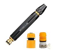 High Pressure Nozzle for Car Wash, Ergonomic Manual Washer with 3 Spray Modes, Car Sprayer with Garden Hose - for Outdoor Watering Gardening Cleaning Washing Patios C