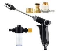 High Pressure Nozzle for Hose, Versatile Garden Hose Nozzle with Spray Function, Lightweight Precision Cleaner, Adjustable Sprayer for Outdoor Cleaning Washing