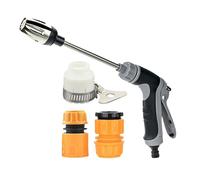 High Pressure Nozzle for Hoses, Multi-Purpose Garden Hose Nozzle, High Pressure Washing Machine, Hose Attachment, High Pressure Washer Nozzle Adapter, Quick Connection, Lightweight Spray Valve