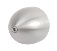 High pressure nozzle for pipeline cleaning with 360 degree rotation and front 1 rear 6 spray jets, effective for removing blockages and mud in sewers (40L)