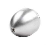 High pressure nozzle for pipeline cleaning with 360 degree rotation and front 1 rear 6 spray jets, effective for removing blockages and mud in sewers (60L)