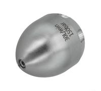 High pressure nozzle for pipeline cleaning with 360 degree rotation and front 1 rear 6 spray jets, effective for removing blockages and mud in sewers (30L)