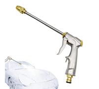 High Pressure Nozzle - Robust Spray Attachment | Rotating Water Hose Nozzle | For cleaning car, patio, walkway, yard