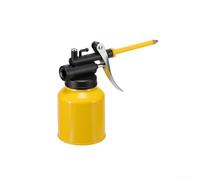 High Pressure Oil Can Manual Lubricator, Grease Bottle with Rust Proof Design, 100ml Engine Oil Filling Tool for Hydraulic Machine Lubrication and Industrial Spray Tasks(B)