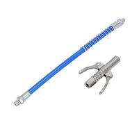 High Pressure Oil Nozzle -free Grease Tool Coupler with Double Handle for Cutting Machine Universal Nozzle (Type A 9x6x1.8cm/3.5x2.4x0.7in)