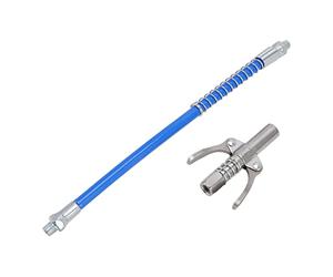High Pressure Oil Nozzle -free Grease Tool Coupler with Double Handle for Cutting Machine Universal Nozzle (Type A 9x6x1.8cm/3.5x2.4x0.7in)
