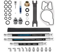 High Pressure Oil Pump HPOP Hoses Lines Kit & Crossover Line & Master Service Kit for Ford 7.3L Powerstroke Diesel engines F-series E-series Excursion 1999 2000 2001 2002 2003