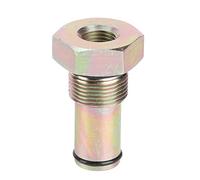 High Pressure Oil System Test Fitting Tool for 6.0L Engines No Scan Tool Required Detection for E 350 E 450 F 450 F 550 Excursion and More