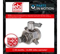 High Pressure Petrol Fuel Pump fits FORD TRANSIT CONNECT V408 1.6 2013 on JQGA