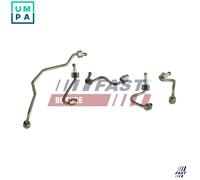 Fast Injector Pipe Hose FT39519 - High-pressure - Fits Fiat, Peugeot, Citroën