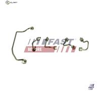 injector pipe hose FT39521 FAST for FIAT PEUGEOT CITROËN