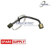 High Pressure Pipe for MERCEDES-BENZ TRUCKTEC AUTOMOTIVE 02.13.075 NEW