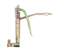 High Pressure Pneumatic Greaser, Universal Air Grease Gun Metal Efficient Lubrication Tool for Auto Trains Airplanes Mines Oiler (A)