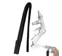 High Pressure Pneumatic Sandblasting Tool, Automotive Body Remover Car Paint Cleaner With Adjustable Nozzle, Rust Removal Device, With Constr