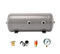 High Pressure Portable Air Tank Kit for Storing Gas, Replacement Air Compressor Tanks for Various Capacities