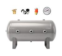 High Pressure Portable Air Tank Kit for Storing Gas, Replacement Air Compressor Tanks for Various Capacities