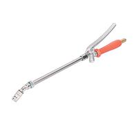 High Pressure Power Washer Gun Wand Stainless Steel Watering Wand Sprayer Portable Garden Hose Spray Gun Adjustable Hand Sprayer for Cleaning Car Garden Sidewalk Window
