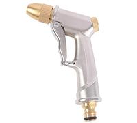 High Pressure Power Water Washer Spray Garden Hose Nozzle 4 Watering Pattern Fill UP Light