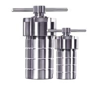 High Pressure PTFE Lined Hydrothermal Synthesis Reactor - 200°C Operating Temperature, 3MPa Pressure,1pcs(15mL)
