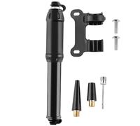 High Pressure Pump - Portable Floor Tool for Cycling Sports | ABS Lightweight 150g Build with Compact 3 x 19.5 cm Size, Strong Air Supply, Suitable for Mountain Road, Fat Biking Dirt