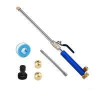 High Pressure Pump Sprayer 5L Garden Washer Wand(Blue)