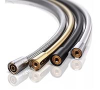 High Pressure PVC Handheld Shower HoseUniversal GI/2 Plumbing Replacement for Optimal Performance Flexibili & DurabiliUpgrade Your Shower Experience Today!