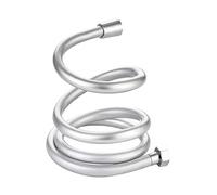 High-Pressure PVC Shower Hose 200cm - Flexible Leak-Proof Pipe Anti-Kink & Explosion-Proof for Handheld Shower Heads G1/2 Universal Fit (Black)